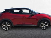 Usado Nissan Juke Tekna 114 CV (83 kW) 2023 Fuji sunset (metalizado) techo SUV