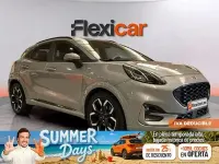 Usado Ford Puma ST-Line X 125 CV (91 kW) 2023 Gris SUV
