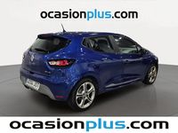 Używany Renault Clio IV GT-Line 120 KM (88 kW) 2016 Niebieski Hatchback