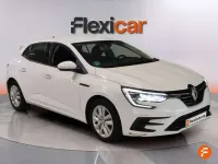 Usado Renault Mégane Intens 116 CV (85 kW) 2021 Blanco Utilitario