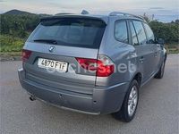 Usado BMW X3 150 CV (110 kW) 2004 Gris / plata SUV