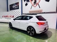 Usado Seat Leon FR 184 CV (135 kW) 2017 Blanco Utilitario