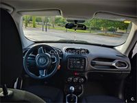 Usado Jeep Renegade Sport 110 CV (80 kW) 2017 Negro SUV