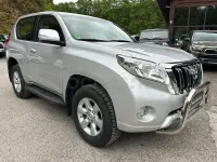 Usado Toyota Land Cruiser 177 CV (130 kW) 2017 Gris / plata SUV