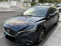 Usado Mazda 6 Luxury 150 CV (110 kW) 2015 Azul Berlina