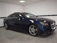 Usado Mercedes E220 193 CV (141 kW) 2019 Azul Coupe