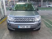 Usado Land Rover Freelander 2 S 150 CV (110 kW) 2012 Gris / plata SUV