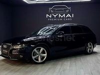 Usado Audi A4 S-Line 190 CV (139 kW) 2011 Negro Familiar