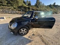 Usado Mini ONE 95 CV (69 kW) 2010 Negro Utilitario