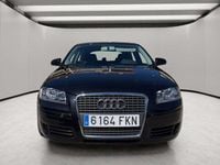 Usado Audi A3 Ambiente 105 HP (77 kW) 2007 Preto Citadino