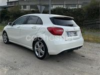 Usado Mercedes A180 Urban 109 CV (80 kW) 2014 Blanco Berlina