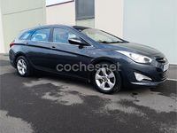 Usado Hyundai i40 115 CV (84 kW) 2015 Gris / plata Familiar