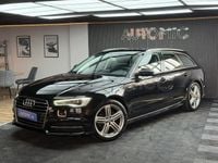 Usado Audi A6 S-Line 190 CV (139 kW) 2015 Negro Familiar