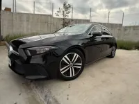 Usado Mercedes A180 109 CV (80 kW) 2020 Negro Utilitario