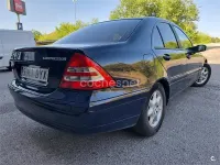 Usado Mercedes C200 Classic 163 CV (119 kW) 2002 Azul Berlina