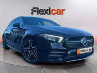 Usado Mercedes A35 AMG AMG 306 CV (225 kW) 2019 Negro Berlina