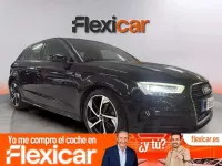 Usado Audi A3 Sportback 116 CV (85 kW) 2020 Negro Utilitario
