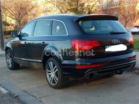 Usado Audi Q7 S-Line 233 CV (171 kW) 2008 Negro SUV
