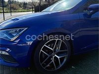 Usado Seat Leon ST FR 150 CV (110 kW) 2019 Azul Familiar