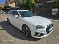 Usado Audi A4 S-Line 163 CV (119 kW) 2022 Blanco Familiar