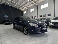 Usado Ford Focus Trend 125 CV (91 kW) 2013 Azul Utilitario