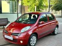 Usado Nissan Micra Acenta 88 CV (64 kW) 2006 Granate Berlina