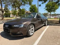 Usado Audi A5 Cabriolet S-Line 245 CV (180 kW) 2014 Marrón Descapotable