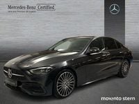 Usado Mercedes C220 AMG line 200 CV (147 kW) 2023 Gris Berlina