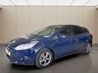 Usado Ford Focus Titanium 115 CV (84 kW) 2013 Azul Berlina