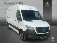 Usado Mercedes Sprinter 114 CV (83 kW) 2024 Blanco Van