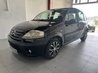 Usado Citroën C3 90 CV (66 kW) 2008 Negro Berlina