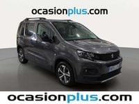 Usado Peugeot Rifter GT-line 99 CV (72 kW) 2019 Plateado Monovolumen