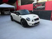Usado Mini Cooper SD Cabriolet 143 CV (105 kW) 2011 Beige Descapotable