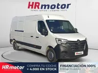 Usado Renault Master 136 CV (100 kW) 2022 Blanco Monovolumen