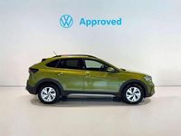 Usado VW Taigo Life 110 CV (80 kW) 2023 Verde SUV