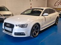 Usado Audi A5 Sportback S-Line 177 CV (130 kW) 2013 Blanco Utilitario