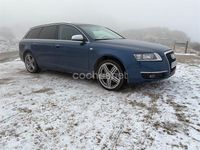 Usado Audi A6 S-Line 225 CV (165 kW) 2005 Azul Familiar
