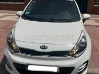 Usado Kia Rio 84 CV (61 kW) 2016 Blanco Utilitario