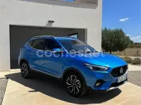Usado MG ZS Luxury 111 CV (81 kW) 2022 Azul SUV