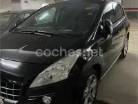 Usado Peugeot 3008 Sport 112 CV (82 kW) 2011 Negro Familiar
