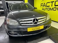 Usado Mercedes C200 Avantgarde 136 CV (100 kW) 2007 Gris / plata Familiar