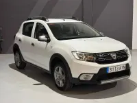 Usado Dacia Sandero Essentiel 73 CV (53 kW) 2019 Blanco Berlina