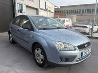 Usado Ford Focus Sport 109 CV (80 kW) 2005 Azul Berlina