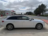 Usado Audi A4 170 CV (125 kW) 2018 Blanco Familiar