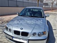Usado BMW 318 143 CV (105 kW) 2003 Gris / plata Berlina