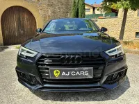Usado Audi A4 S-Line 252 CV (185 kW) 2017 Azul Berlina