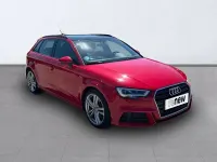 Usado Audi A3 Sport 150 CV (110 kW) 2020 Rojo Berlina