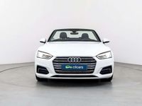 Usado Audi A5 Cabriolet S-Line 190 CV (139 kW) 2018 Blanco Descapotable