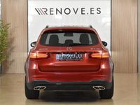 Usado Mercedes GLC43 AMG 367 CV (269 kW) 2017 Granate SUV