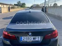 Usado BMW 518 150 CV (110 kW) 2015 Negro Berlina